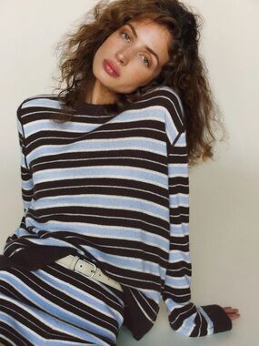 Reformation Cashmere Boyfriend Sweater
